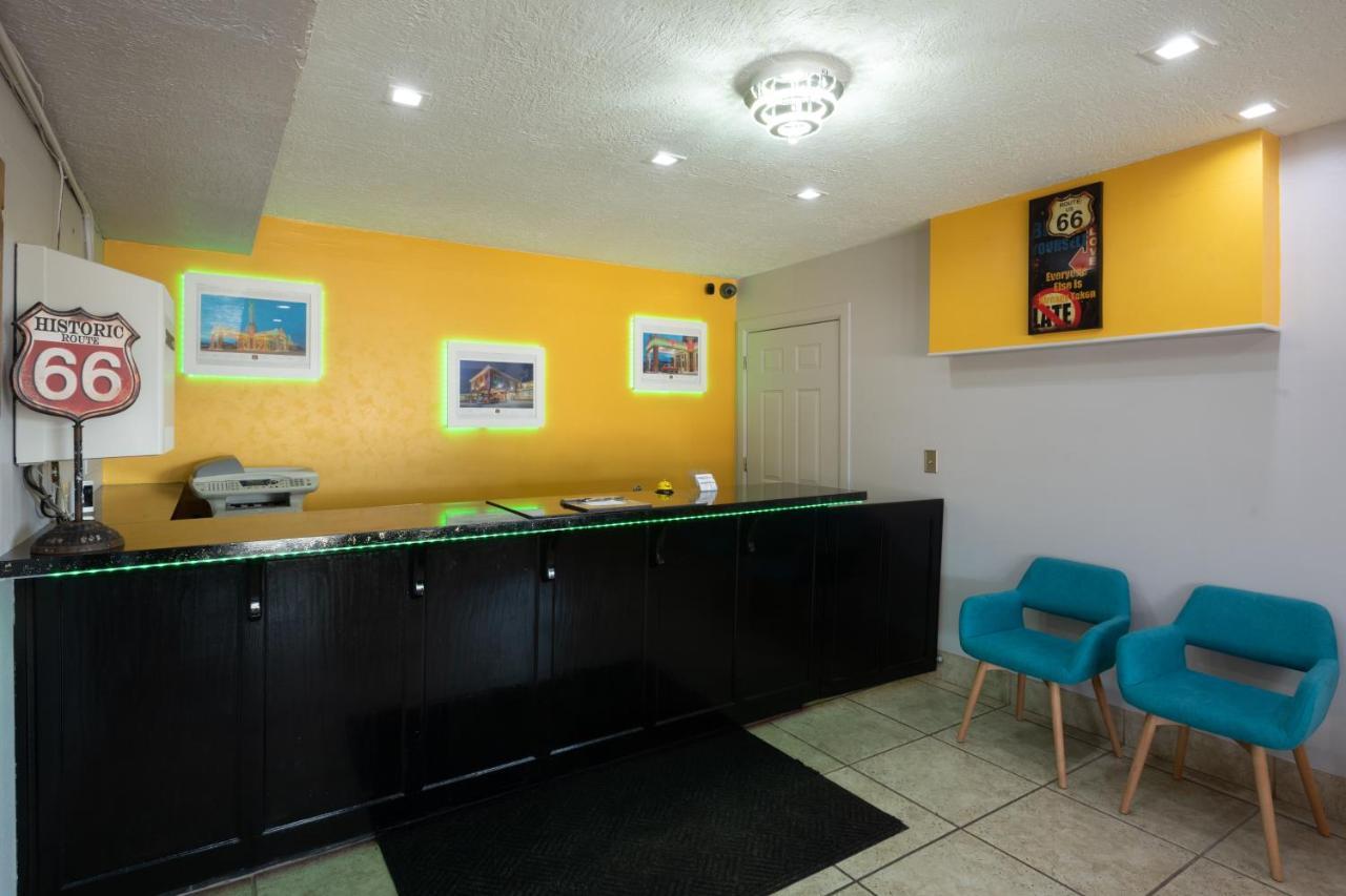 Western Motel Шамрок Екстериор снимка