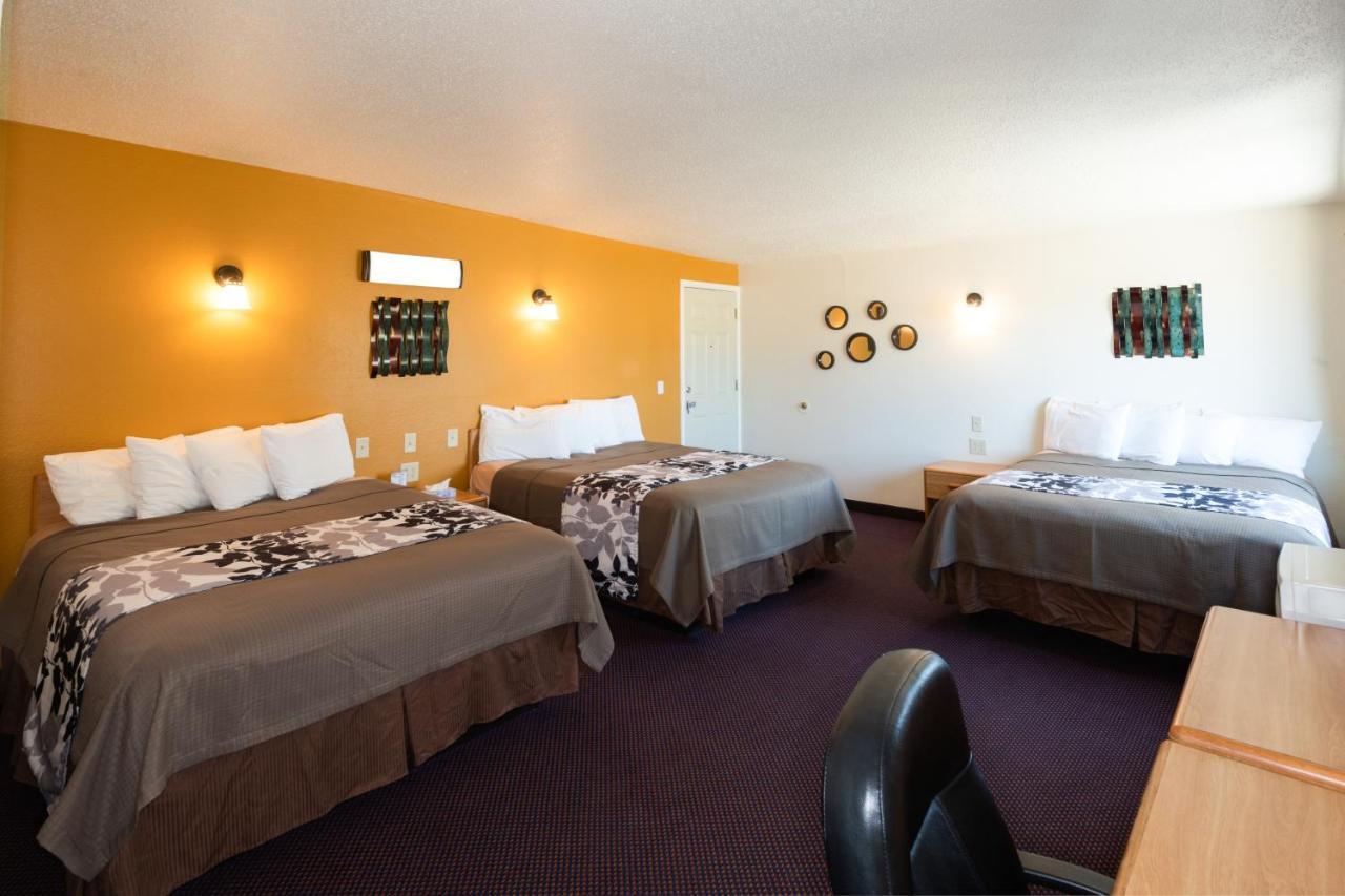 Western Motel Шамрок Екстериор снимка