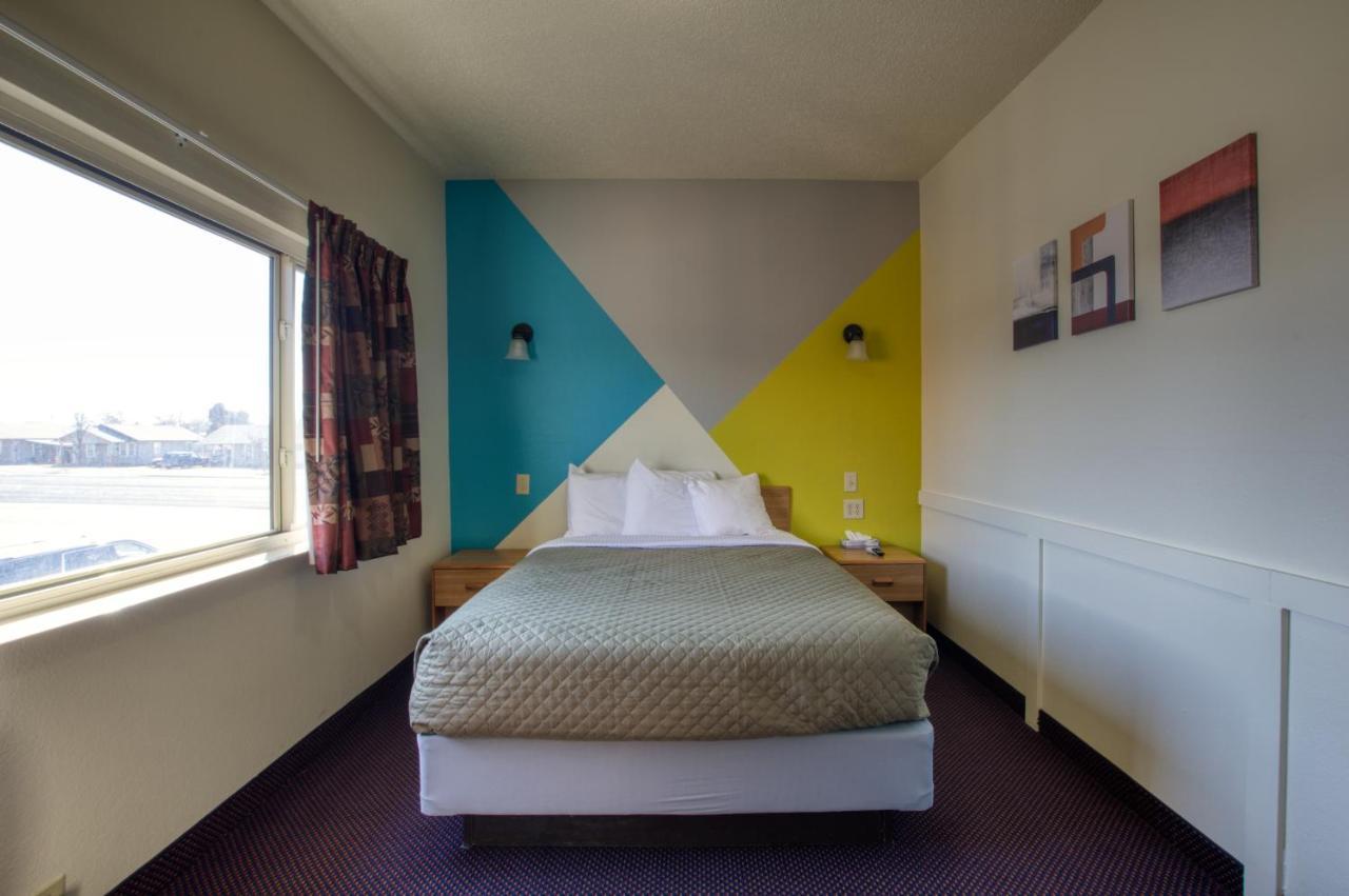 Western Motel Шамрок Екстериор снимка