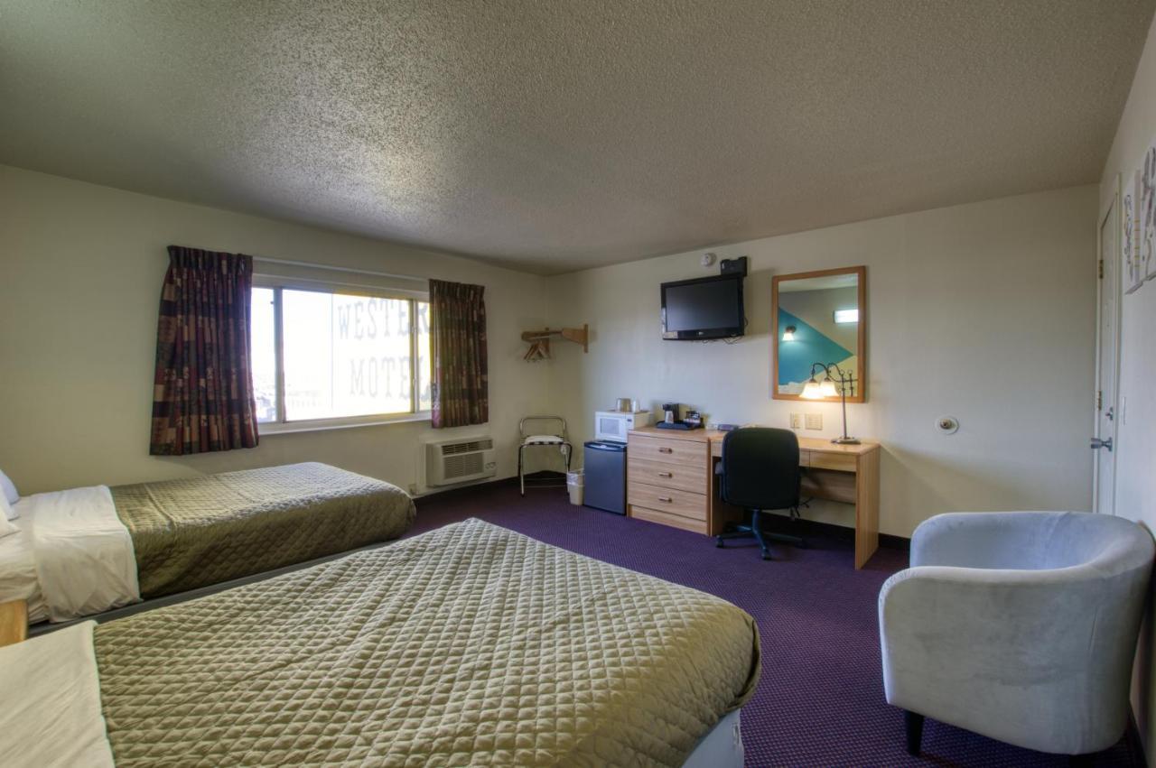Western Motel Шамрок Екстериор снимка