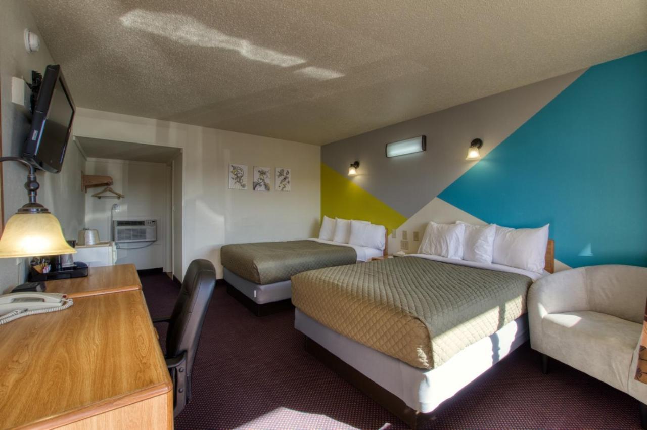 Western Motel Шамрок Екстериор снимка
