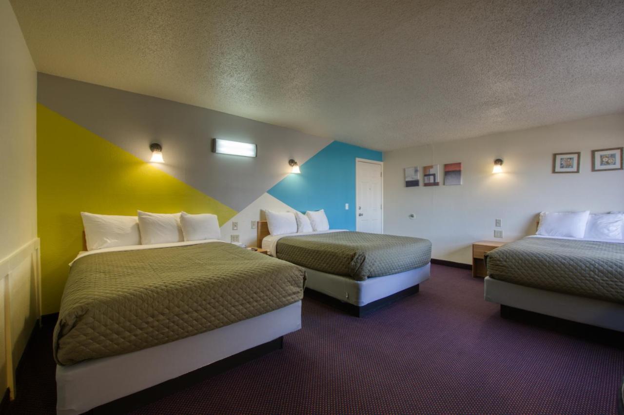 Western Motel Шамрок Екстериор снимка