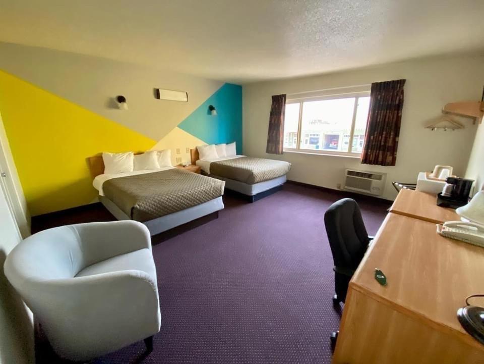 Western Motel Шамрок Екстериор снимка