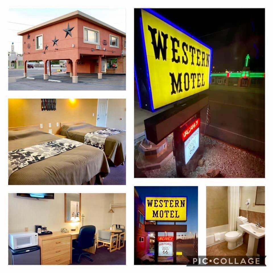 Western Motel Шамрок Екстериор снимка