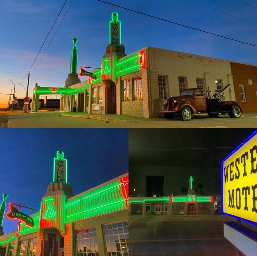 Western Motel Шамрок Екстериор снимка