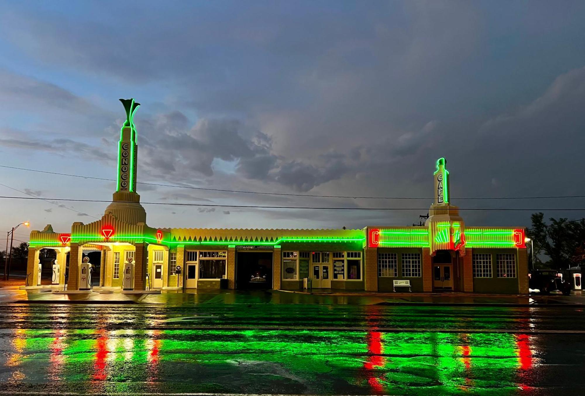 Western Motel Шамрок Екстериор снимка