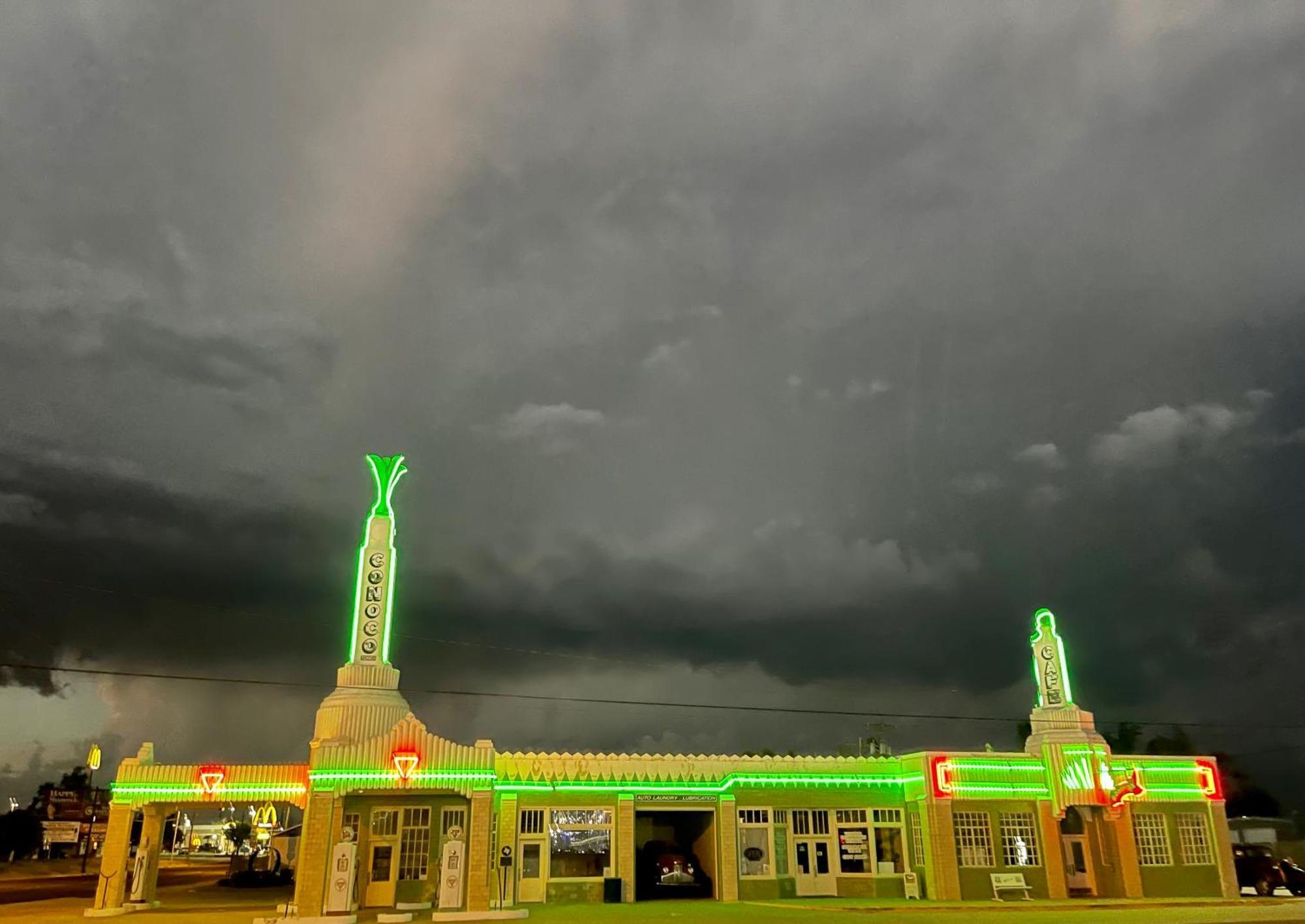 Western Motel Шамрок Екстериор снимка