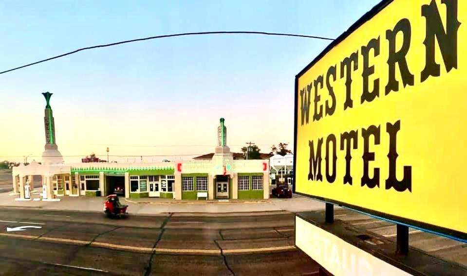 Western Motel Шамрок Екстериор снимка