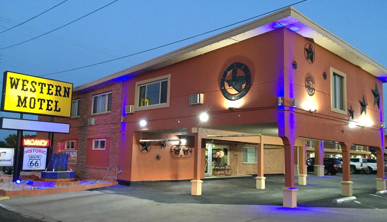 Western Motel Шамрок Екстериор снимка