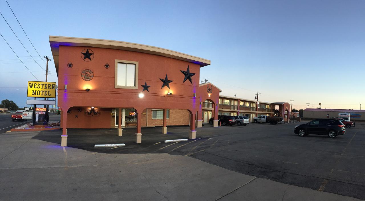 Western Motel Шамрок Екстериор снимка