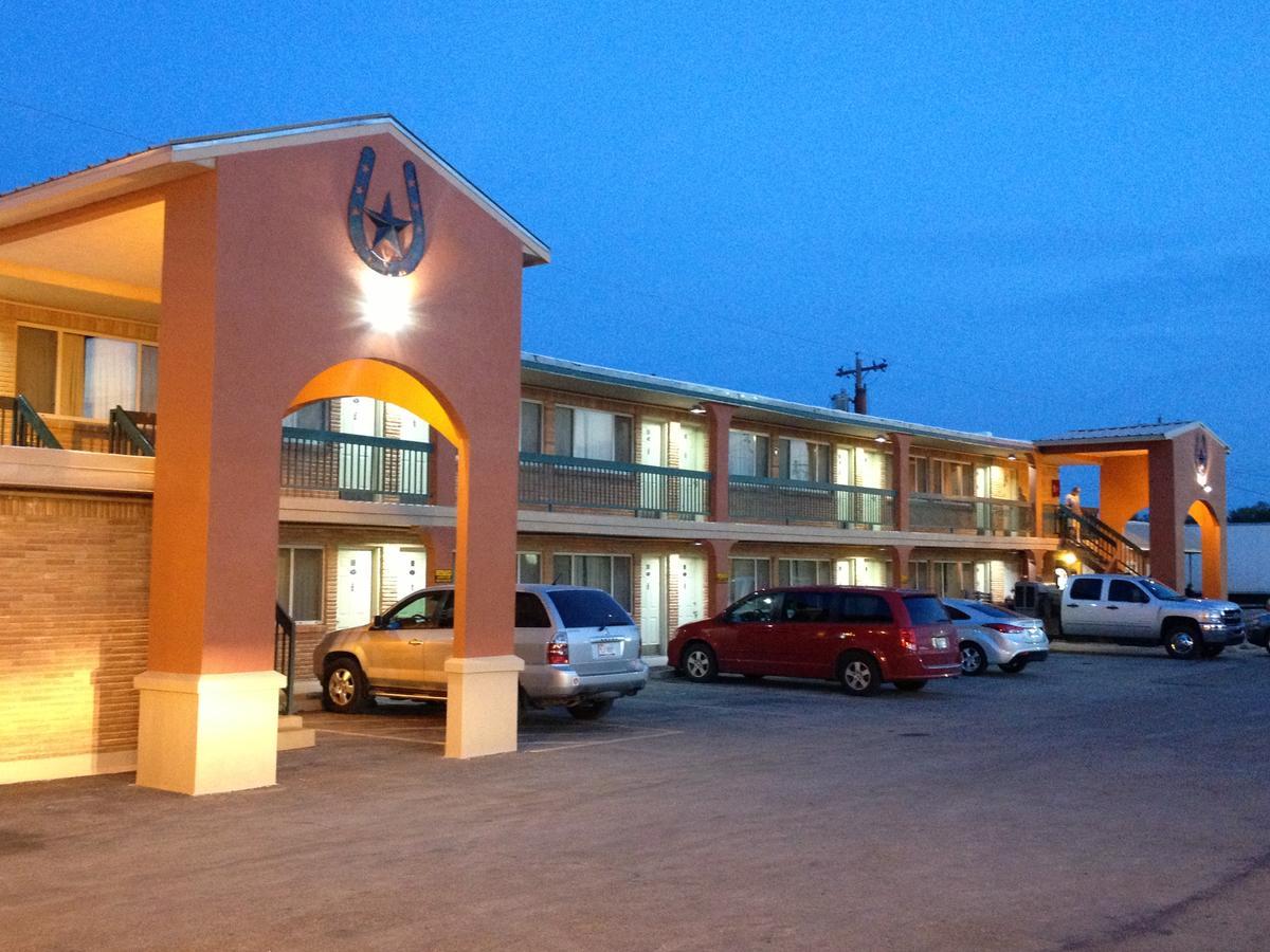 Western Motel Шамрок Екстериор снимка