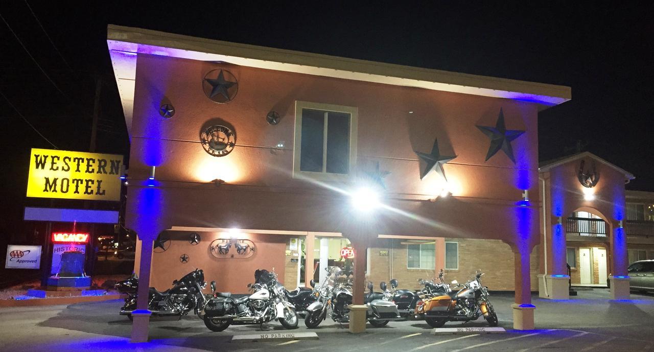 Western Motel Шамрок Екстериор снимка