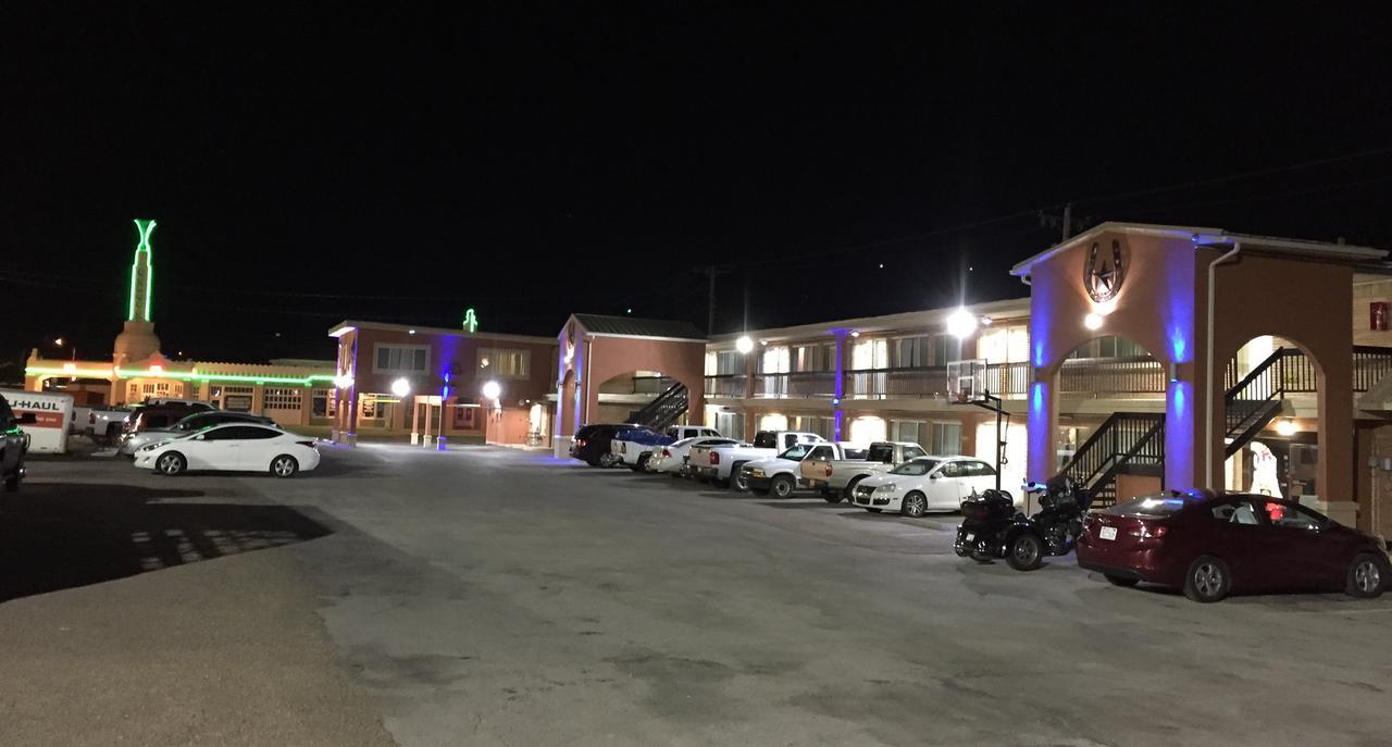 Western Motel Шамрок Екстериор снимка