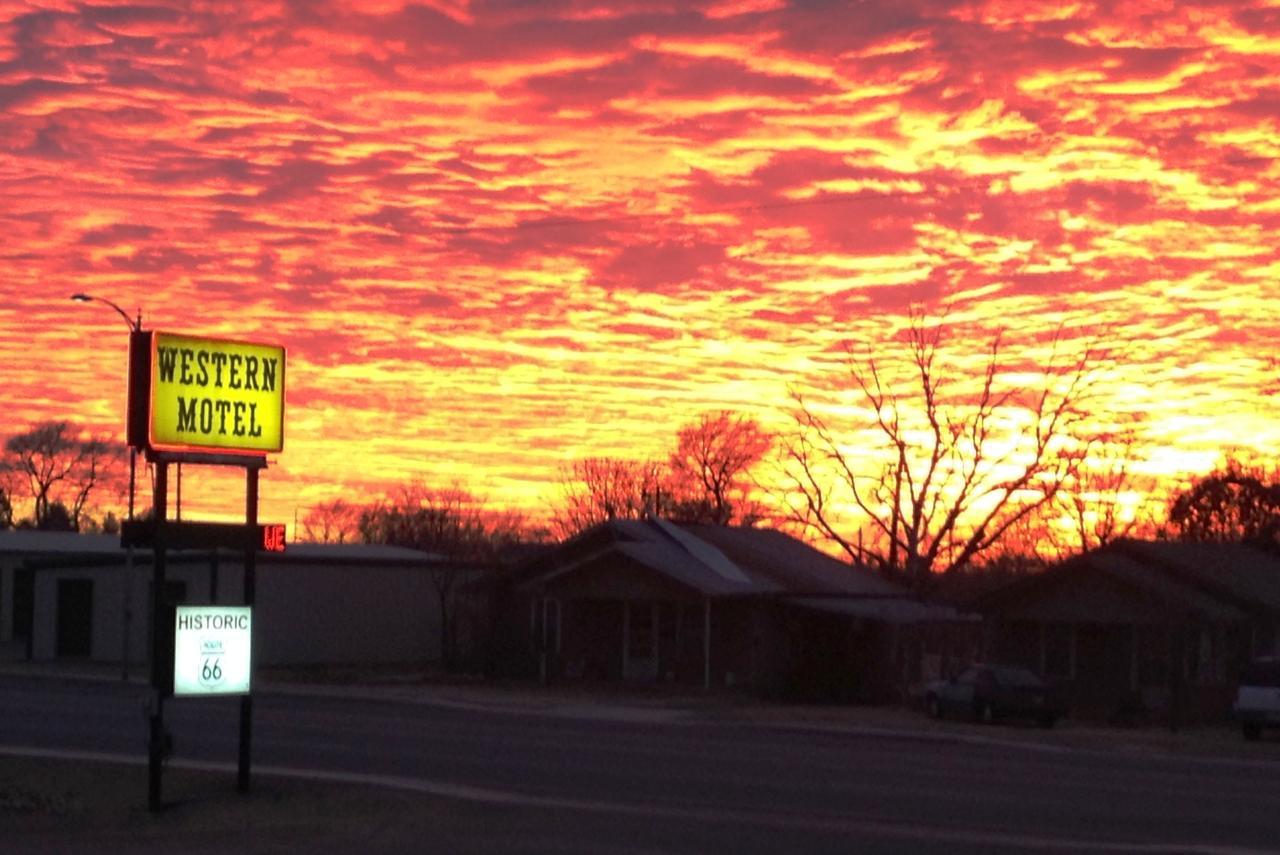 Western Motel Шамрок Екстериор снимка