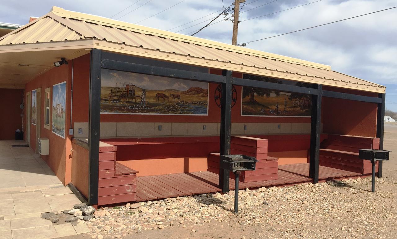 Western Motel Шамрок Екстериор снимка