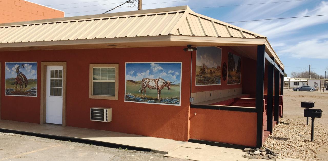 Western Motel Шамрок Екстериор снимка