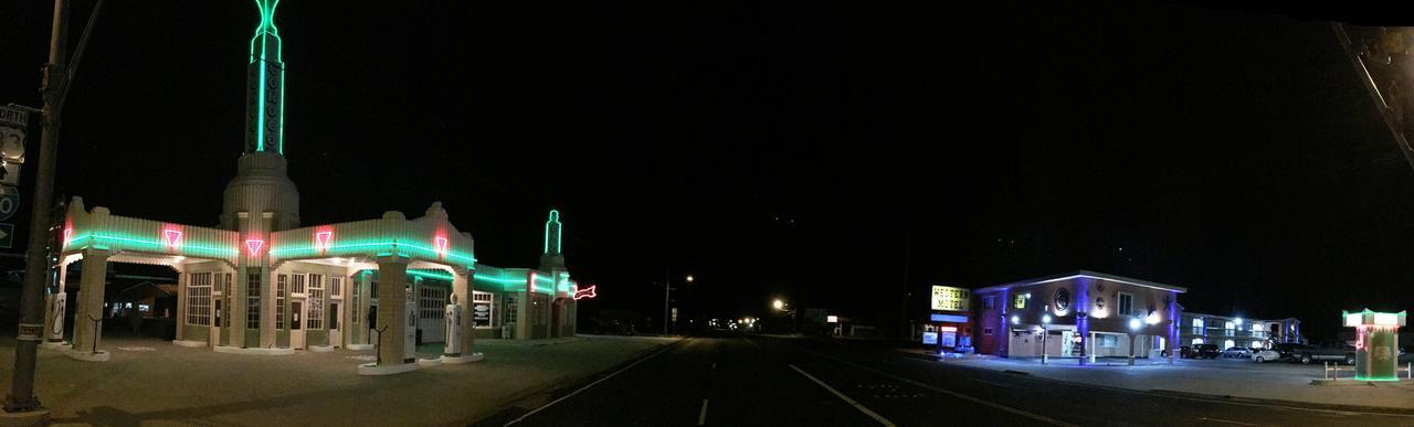 Western Motel Шамрок Екстериор снимка