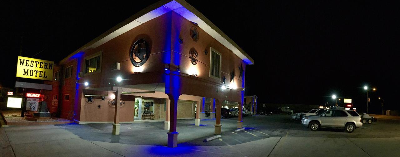 Western Motel Шамрок Екстериор снимка