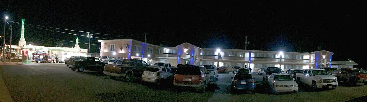 Western Motel Шамрок Екстериор снимка