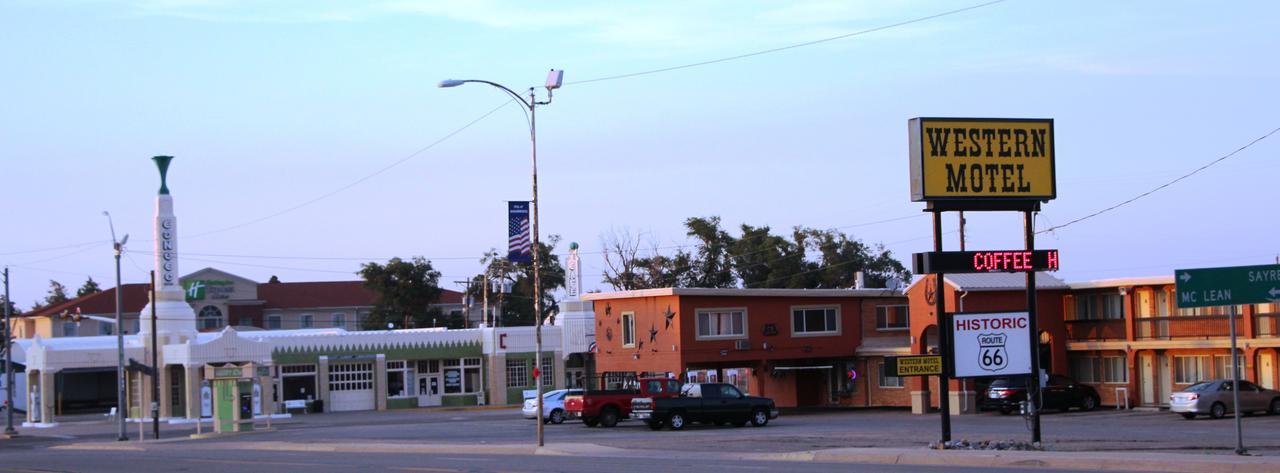 Western Motel Шамрок Екстериор снимка