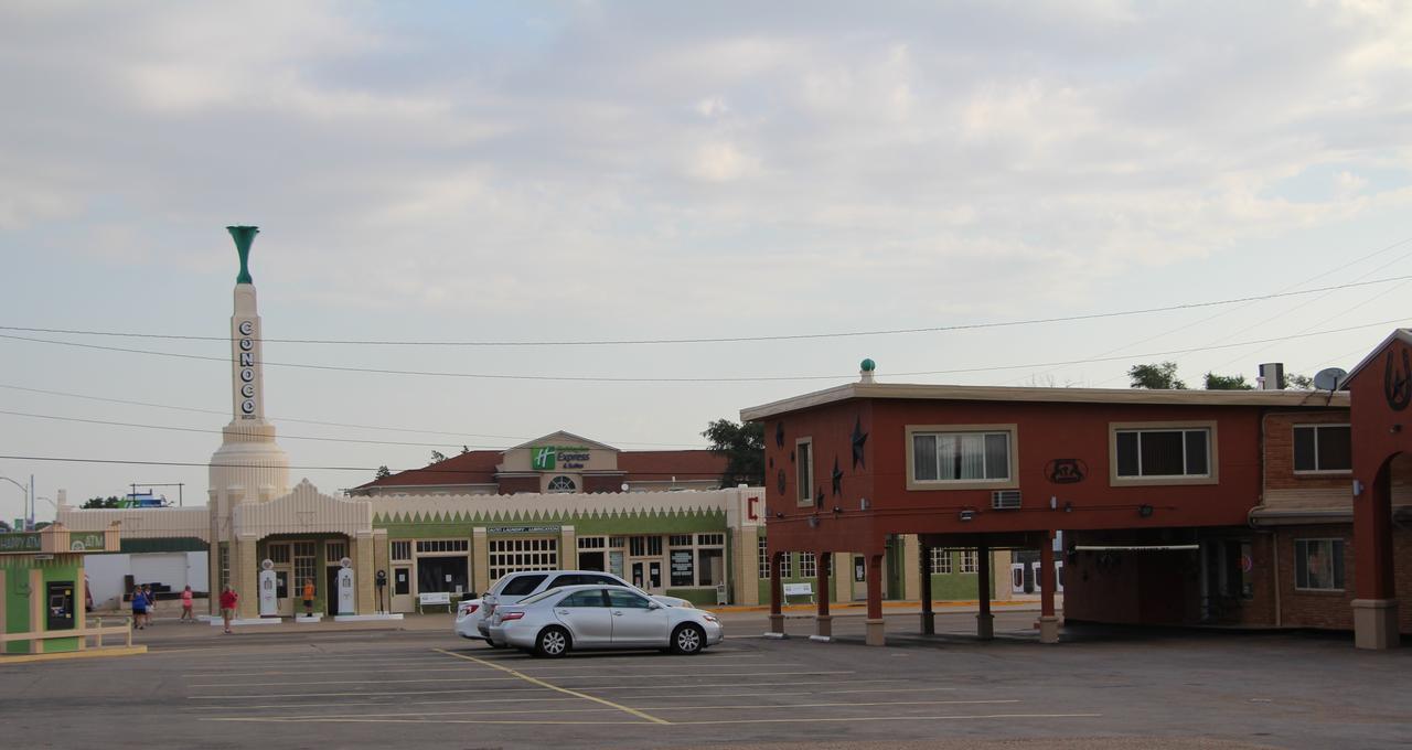 Western Motel Шамрок Екстериор снимка
