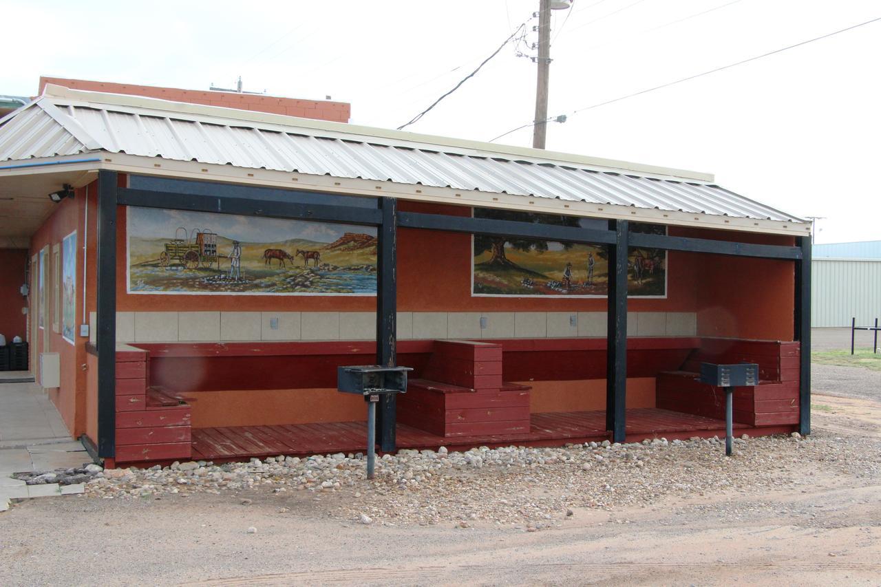 Western Motel Шамрок Екстериор снимка