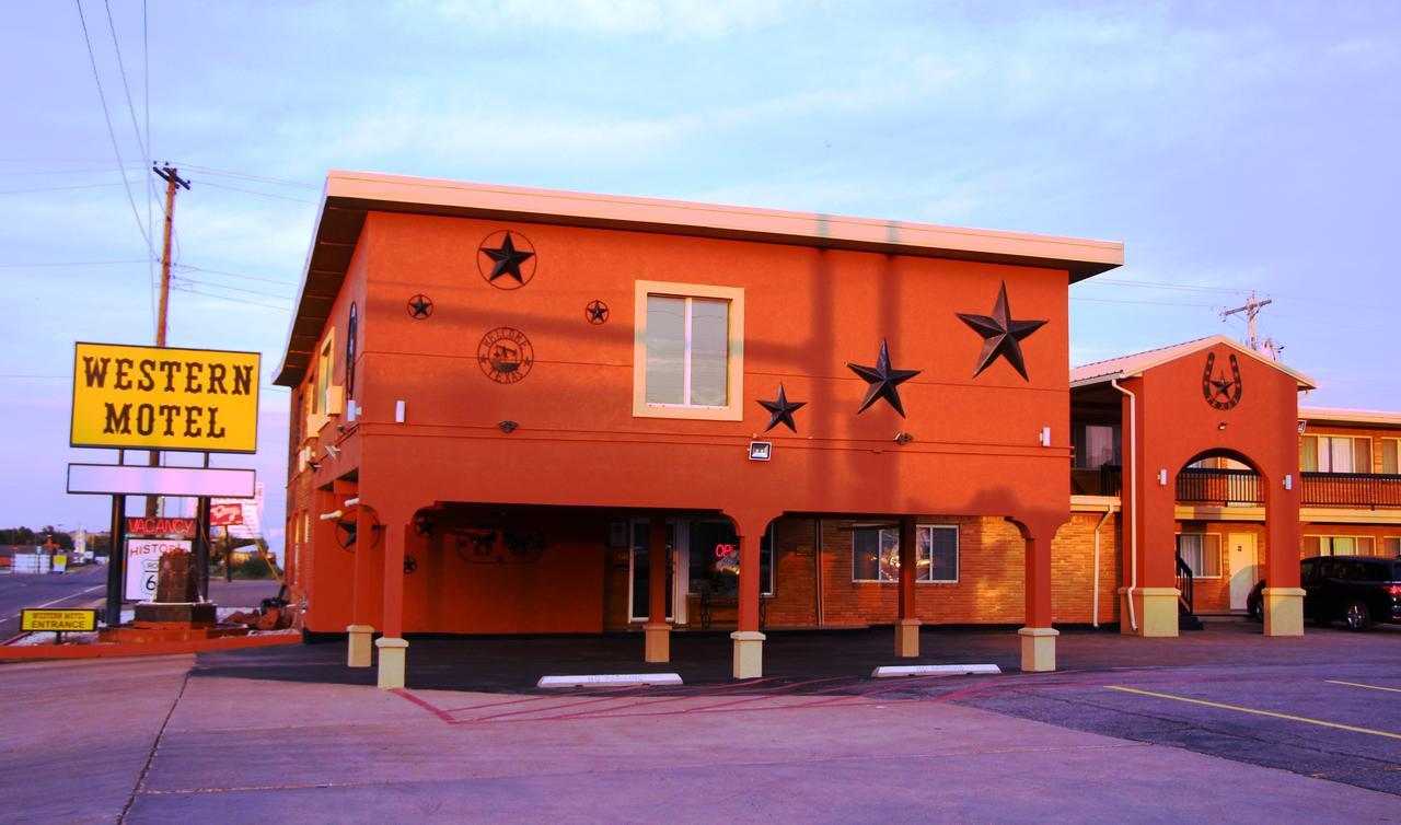 Western Motel Шамрок Екстериор снимка